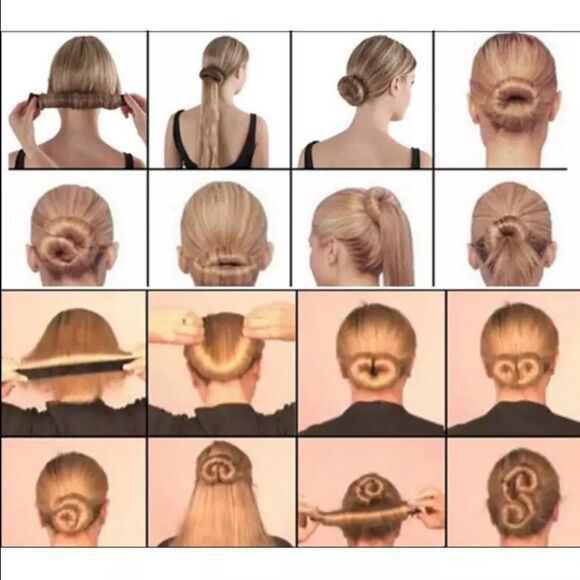 🆕Hair Bun Curler Styling Tool - Picture 4 of 5